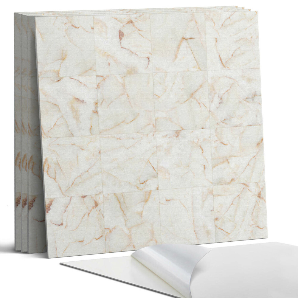 Panou decorativ pvc Model de plăci de marmură