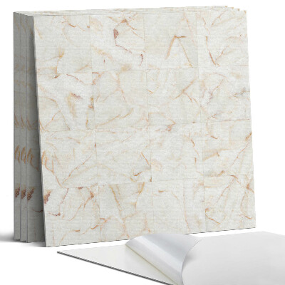 Panou decorativ pvc Model de plăci de marmură