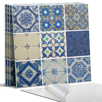 Panou perete pătrat Modele de plăci ceramice