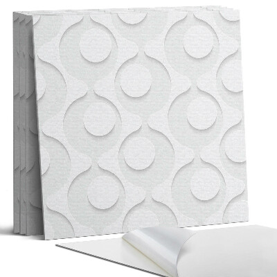 Panou decorativ bucatarie Model abstract cu cercuri