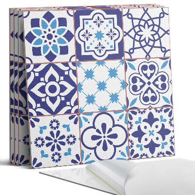 Panou perete pătrat Modele geometrice în plăci