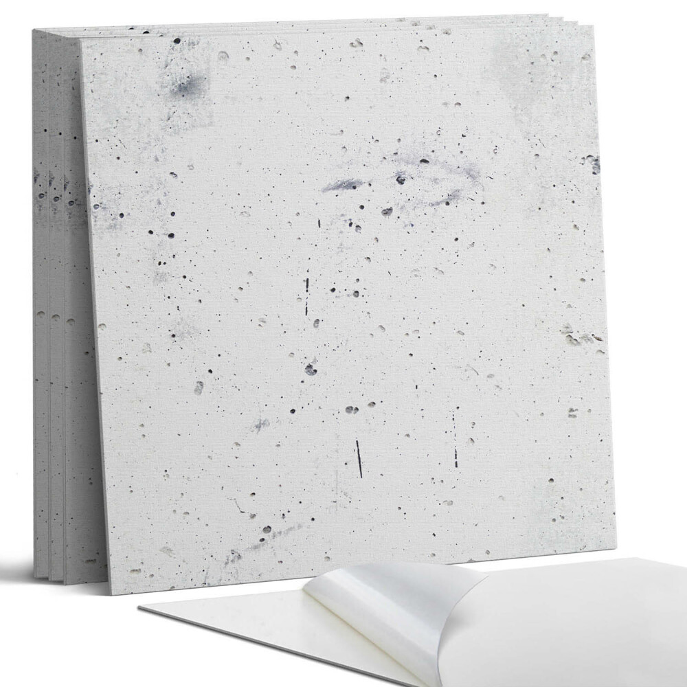 Panou decorativ bucatarie Textură de beton brut