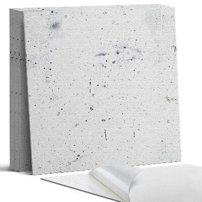 Panou decorativ bucatarie Textură de beton brut