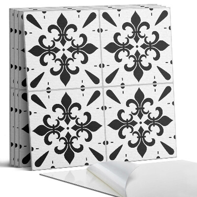 Panou perete Model cu motive florale