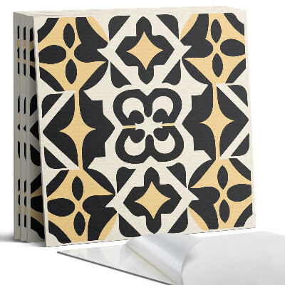 Panou decorativ pvc Model geometric cu motive