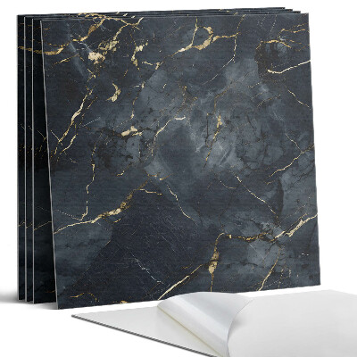 Panou decorativ bucatarie Marmură elegantă cu vene