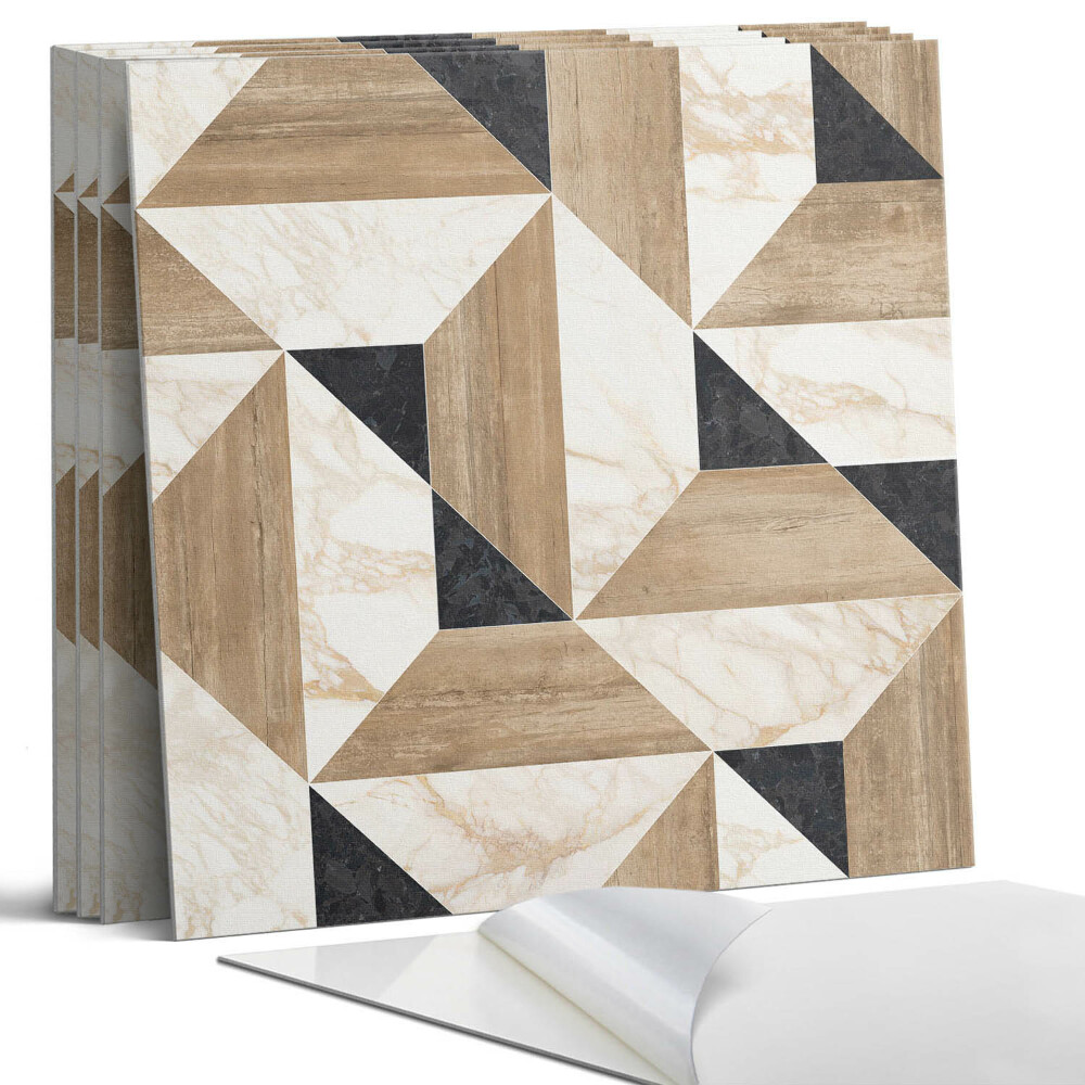 Panou perete Model geometric de țiglă