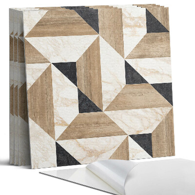 Panou perete Model geometric de țiglă