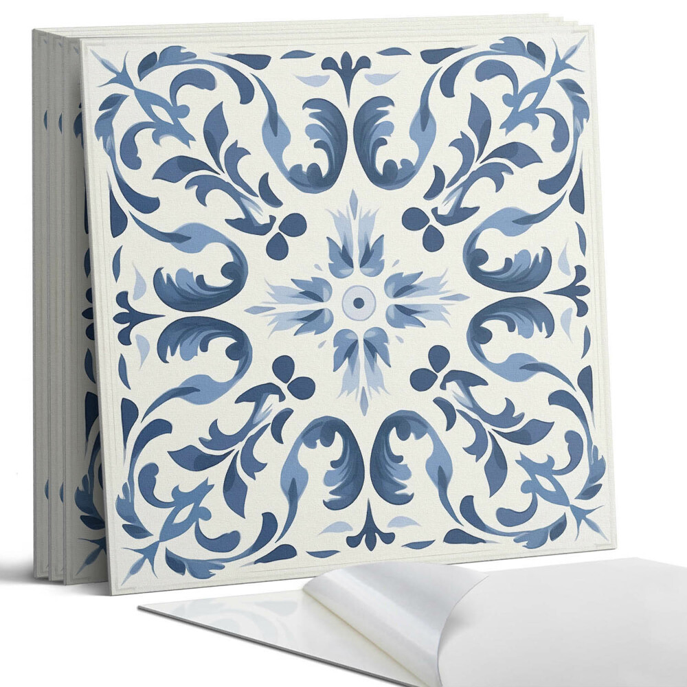 Panou decorativ pvc Model floral pe plăci