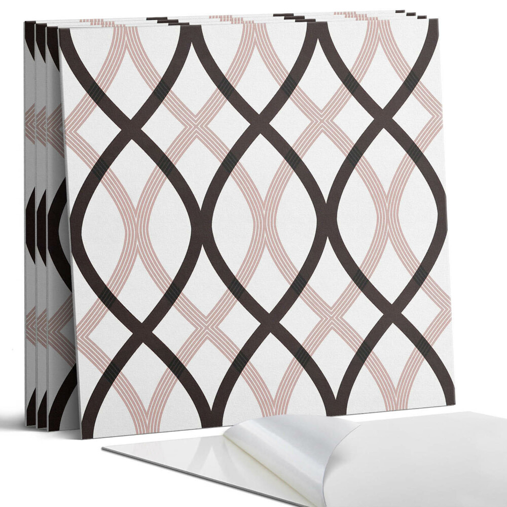 Panou decorativ perete Model elegant de onduleuri