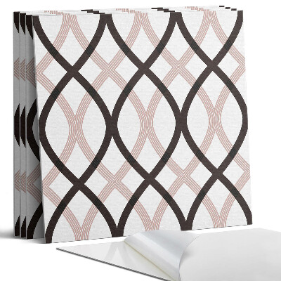 Panou decorativ perete Model elegant de onduleuri