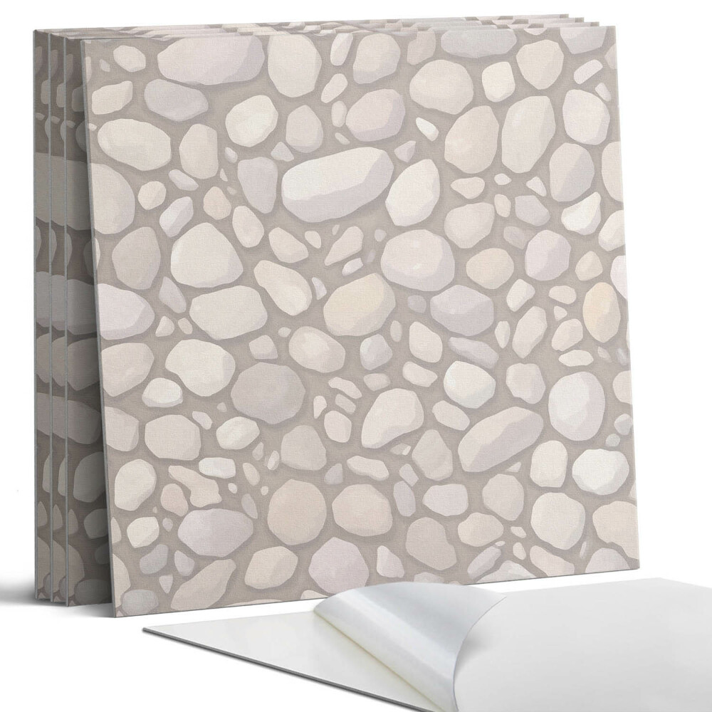 Panou decorativ bucatarie Model de piatră naturală