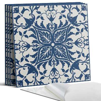 Panou decorativ perete Model floral cu frunze