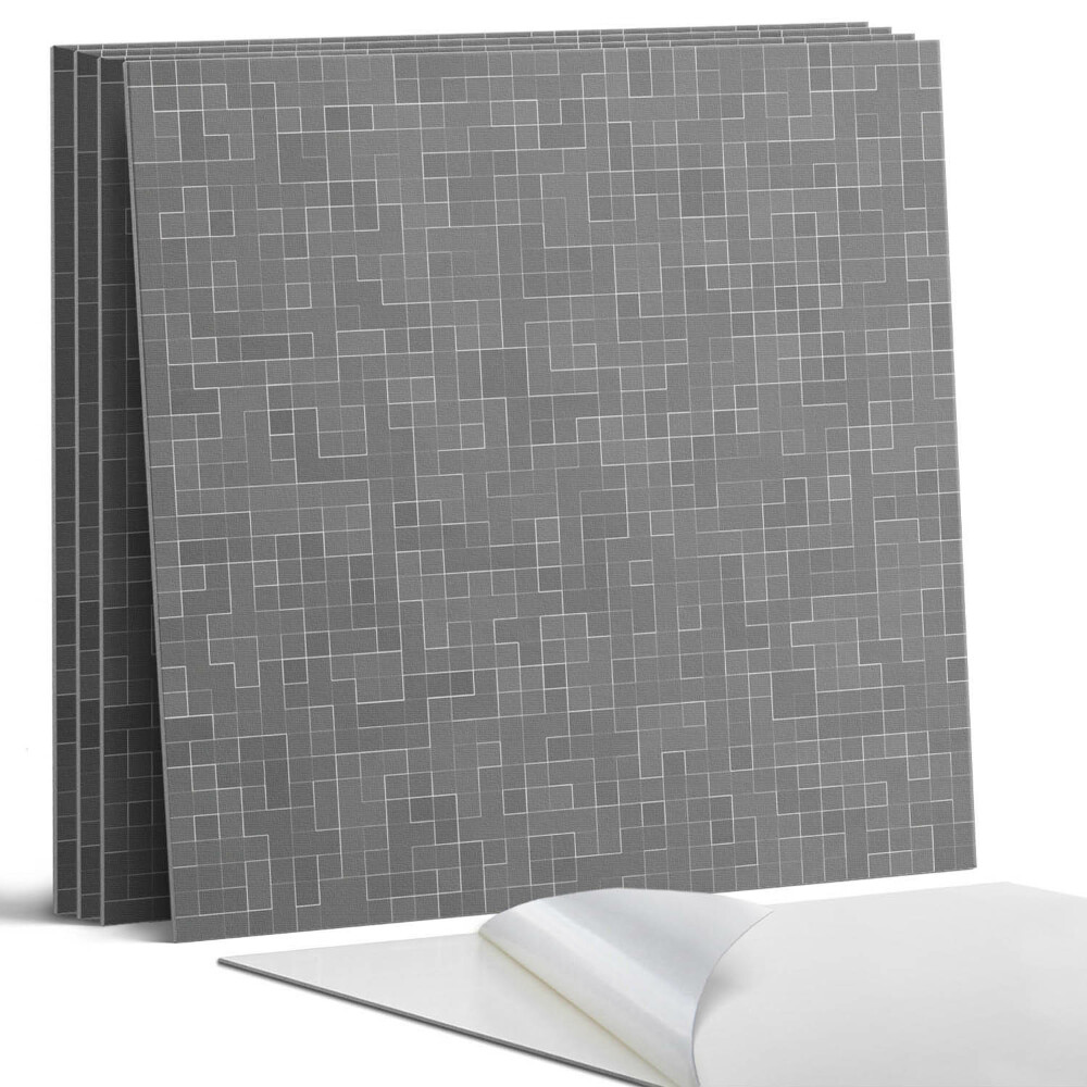 Panou decorativ bucatarie Model de linie abstract