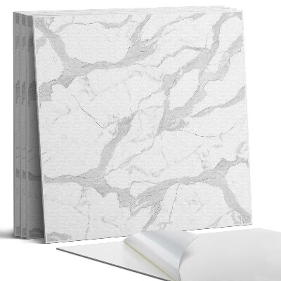 Panou decorativ perete Model de marmură cu vene