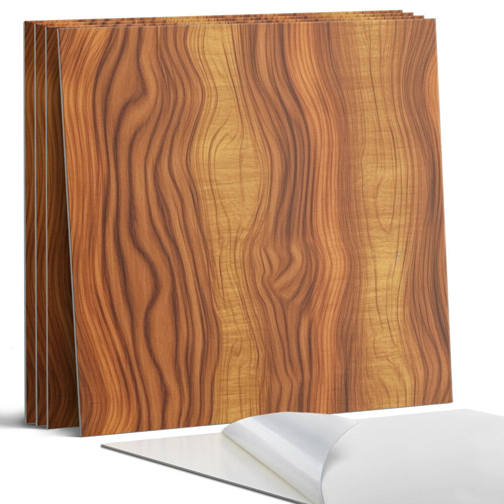 Panou perete Model de lemn cu valuri