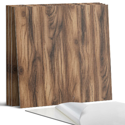 Panou decorativ pvc Model natural din lemn