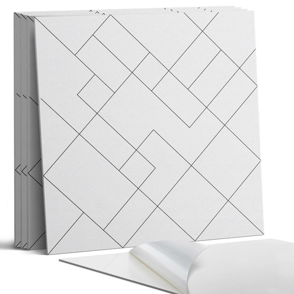 Panou decorativ pvc Model de linie abstract