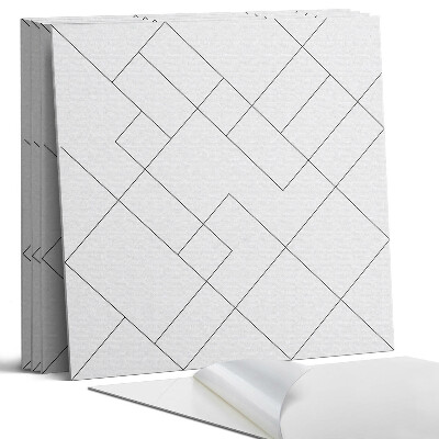 Panou decorativ pvc Model de linie abstract