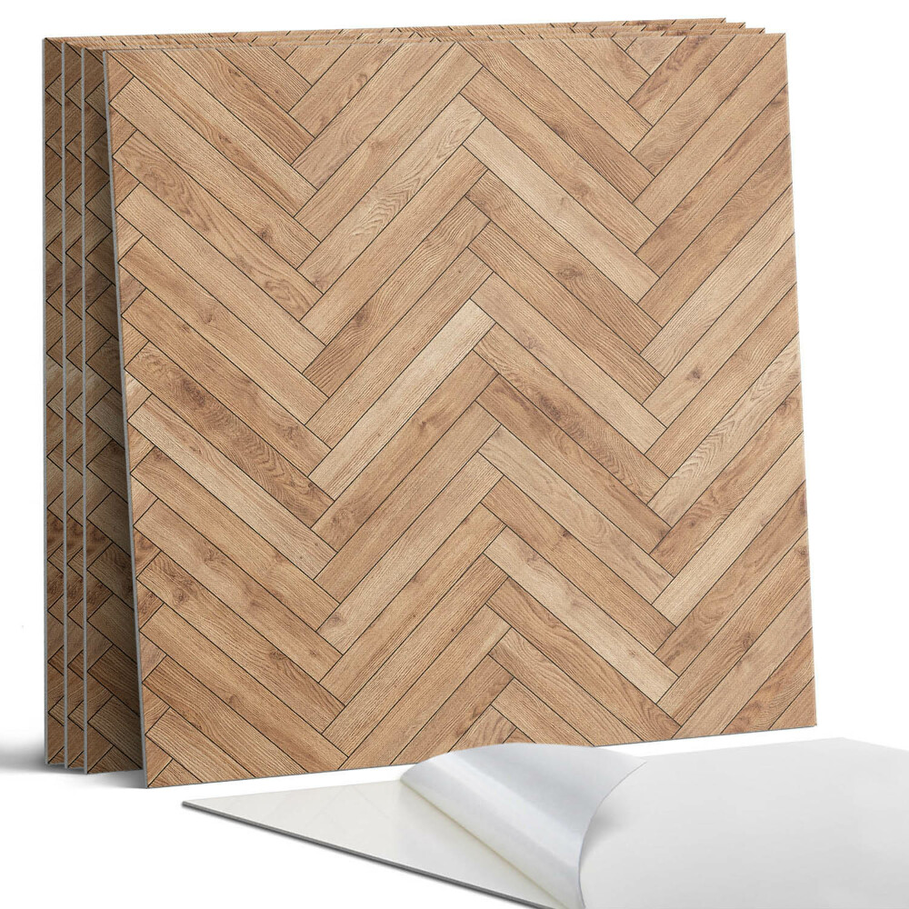 Panou decorativ bucatarie Model de placă herringbone