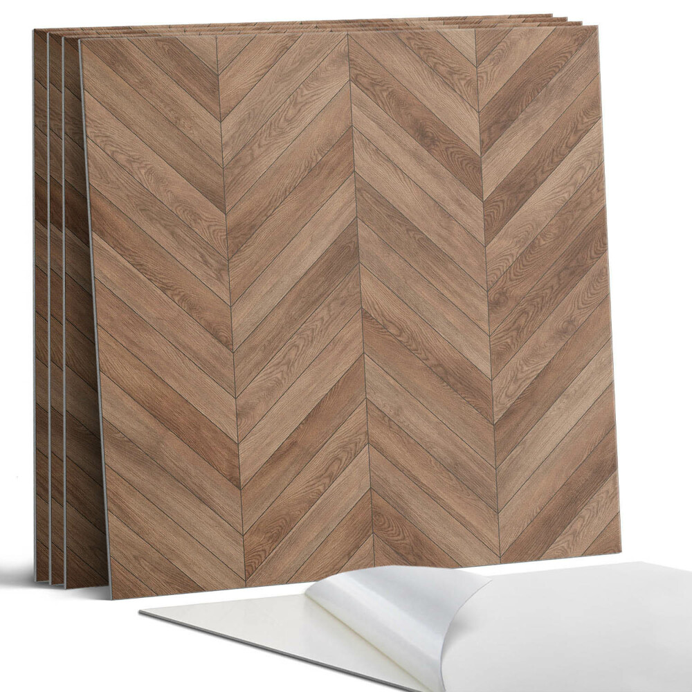 Panou decorativ perete Model în spic de hering