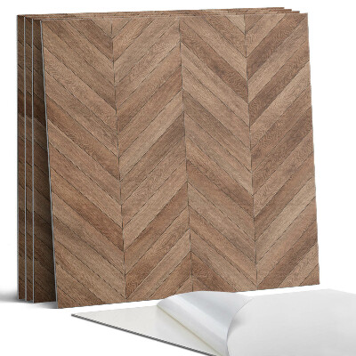 Panou decorativ perete Model în spic de hering