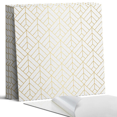 Panou perete Model de frunze 3D