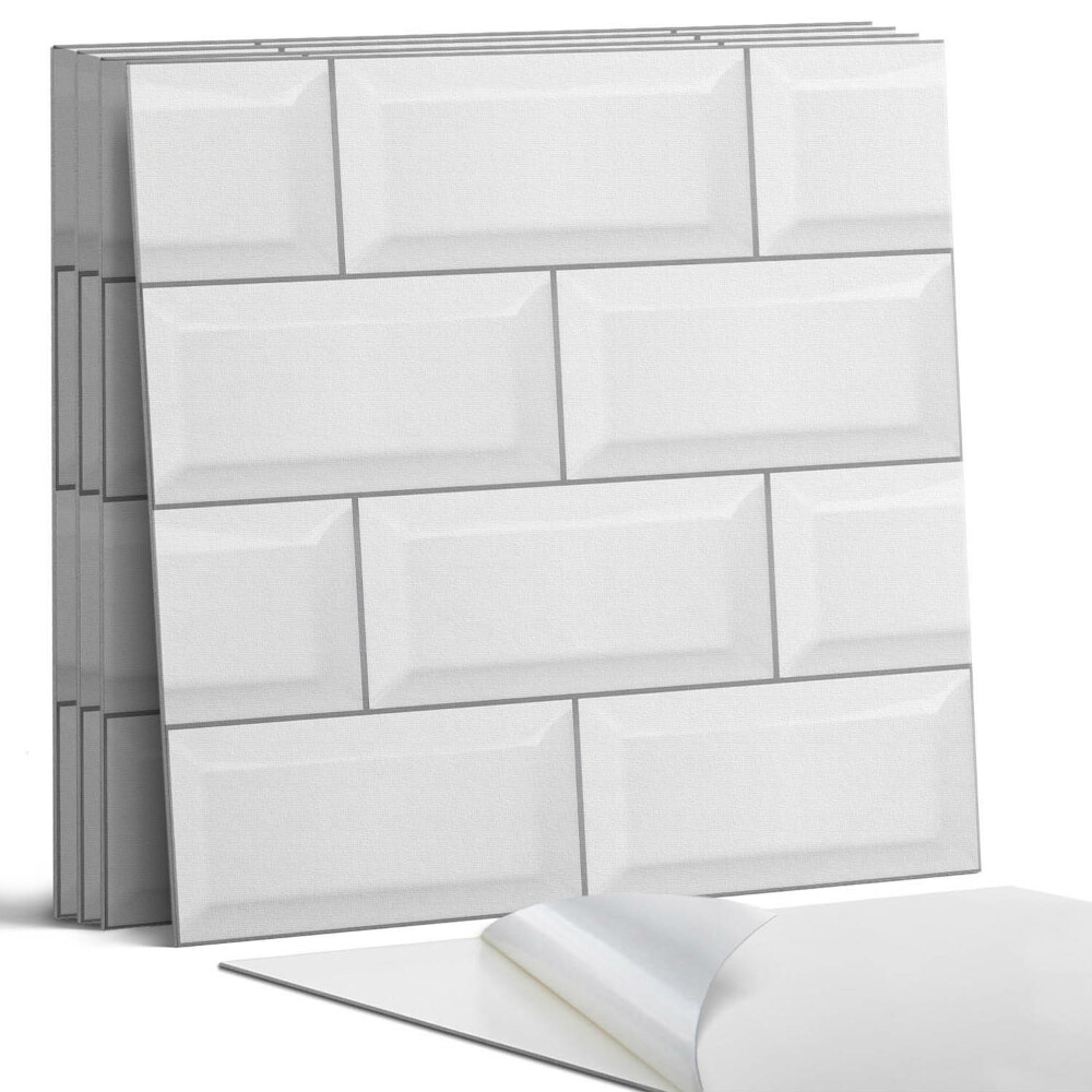 Panou perete pătrat Plăci într-un aranjament de cărămizi