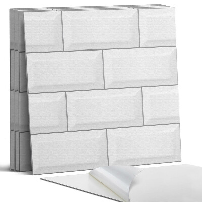 Panou perete pătrat Plăci într-un aranjament de cărămizi