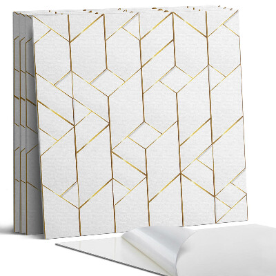 Panou perete Model de linie geometrică