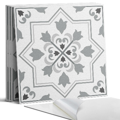 Panou decorativ pvc Model cu motive florale