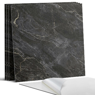 Panou decorativ bucatarie Marmură elegantă cu vene