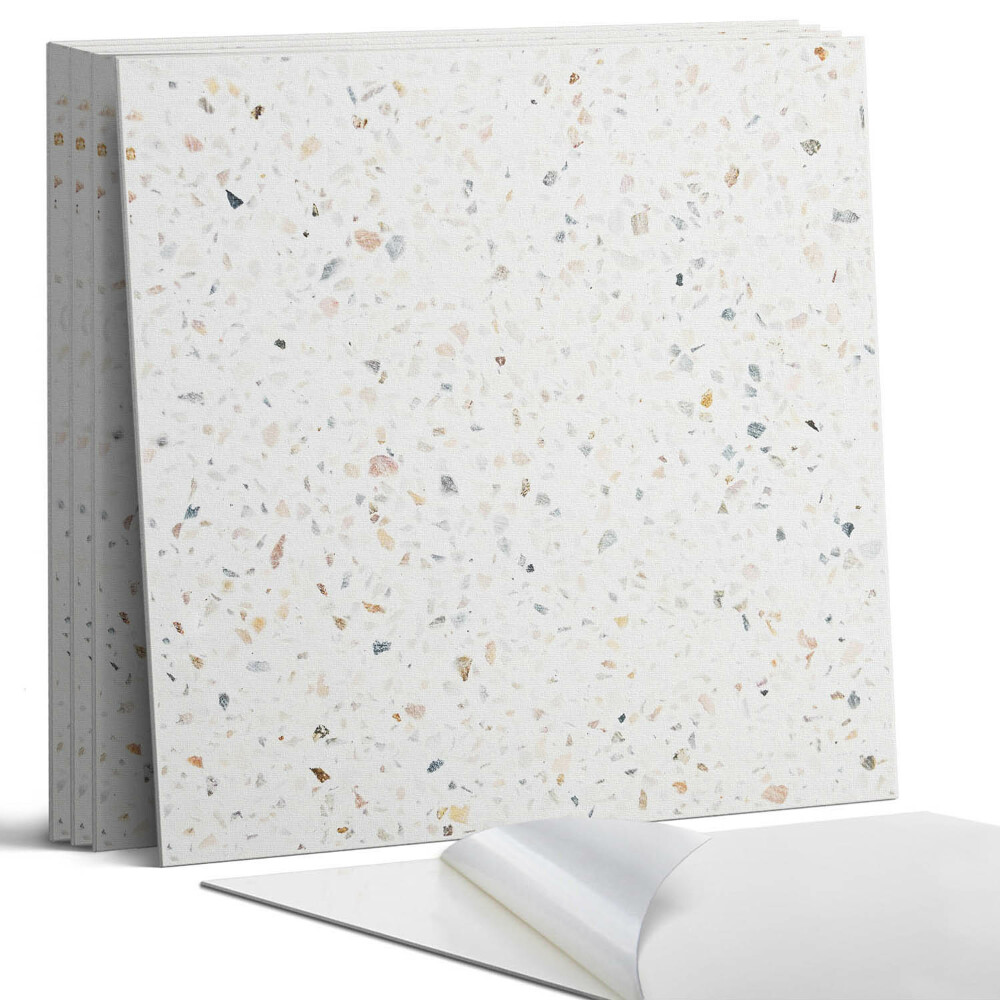 Panou decorativ perete Model de piatră cu particule