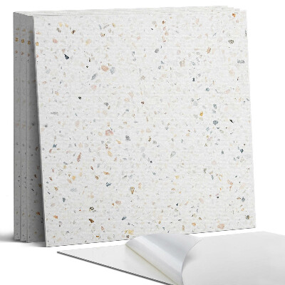 Panou decorativ perete Model de piatră cu particule