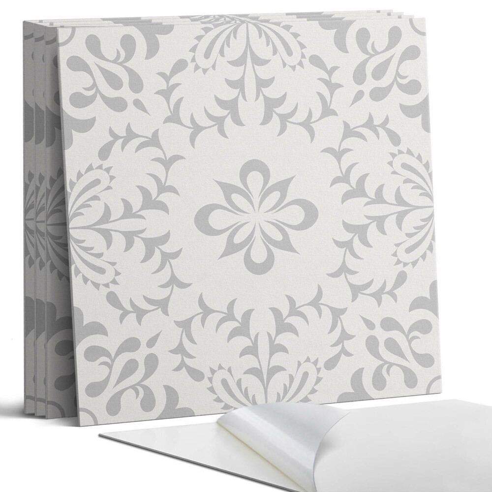 Panou decorativ bucatarie Model floral cu detalii