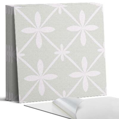 Panou decorativ pvc Model floral în plasă