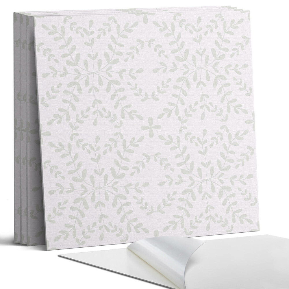 Panou decorativ bucatarie Model delicat de plante