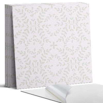 Panou decorativ bucatarie Model delicat de plante