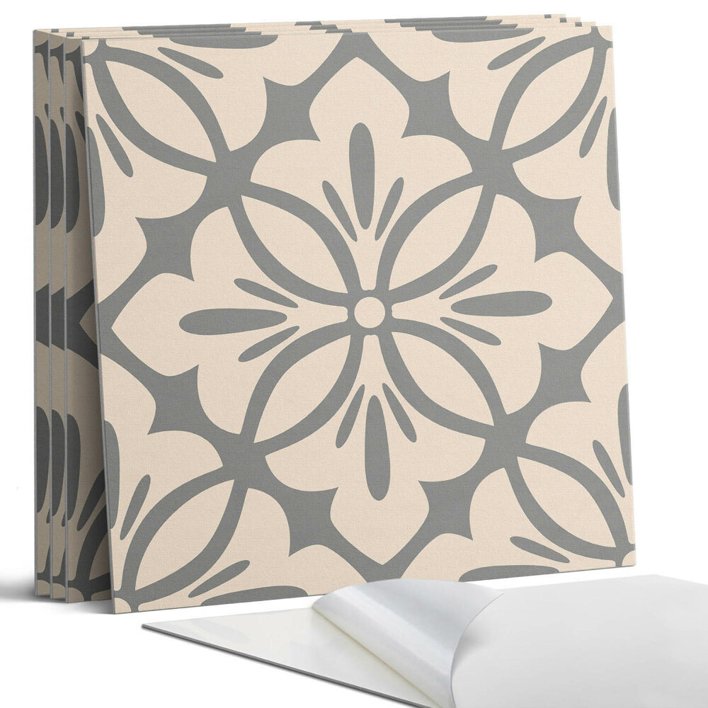 Panou perete Model floral cu detalii