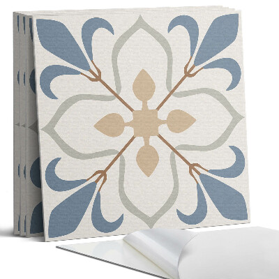 Panou decorativ pvc Model floral cu frunze