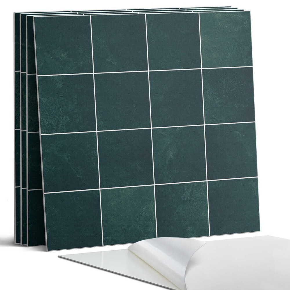 Panou perete pătrat Model geometric de țiglă