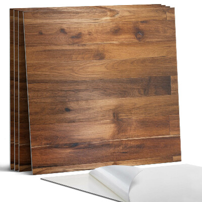 Panou decorativ bucatarie Placă de lemn în machetă