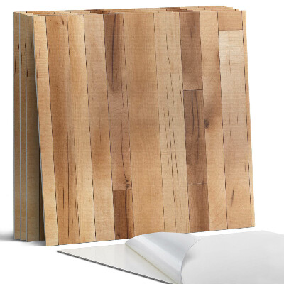 Panou decorativ perete Model natural din lemn