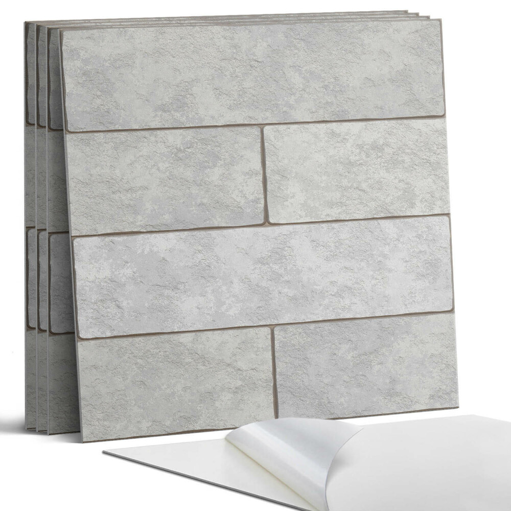 Panou decorativ pvc Model de cărămidă 3D