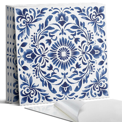 Panou decorativ pvc Model floral cu ornamente