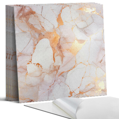 Panou decorativ bucatarie Marmură elegantă cu vene