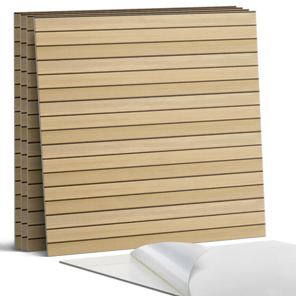 Panou perete Scânduri paralele de lemn