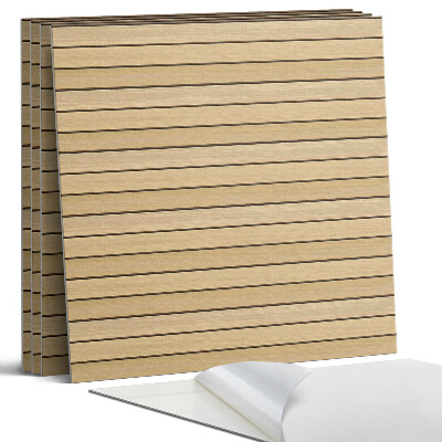 Panou perete Scânduri paralele de lemn