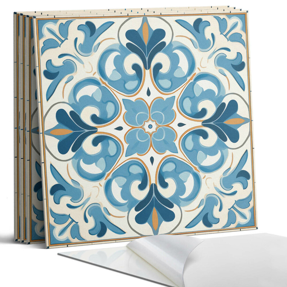 Panou perete Model de plante în simetrie