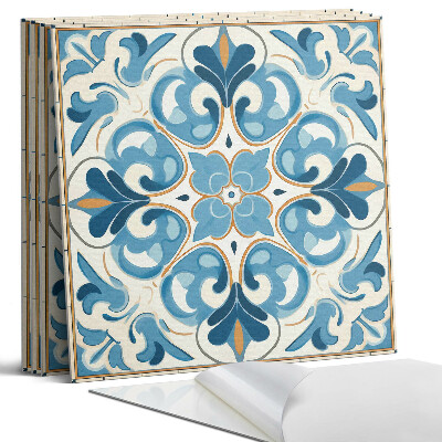 Panou perete Model de plante în simetrie